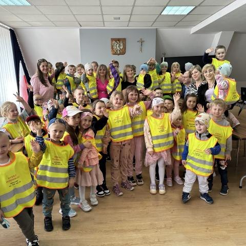 Wesołe Przedszkole w Urzędzie Gminy Czorsztyn