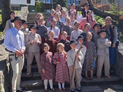 Zespoły „Lubań” i „Mali Maniowianie” z wyróżnieniem na XVI Tatrzańskim Festiwalu Zespołów Góralskich „Złote Kierpce”