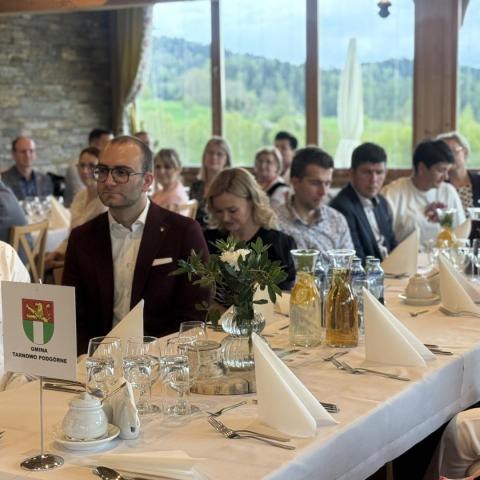 „35 lat samorządu terytorialnego – przemiany społeczne” konferencja z Gminą Tarnowo Podgórne