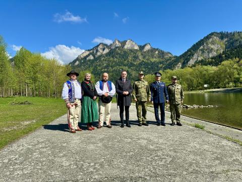 Uroczyste otwarcie sezonu flisackiego