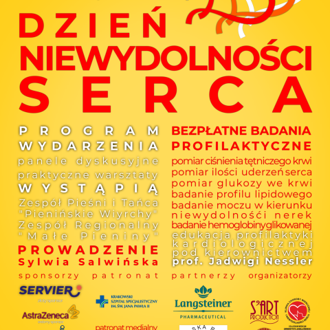Dzień Niewydolności Serca – bezpłatne badania i konsultacje w Krościenku nad Dunajcem