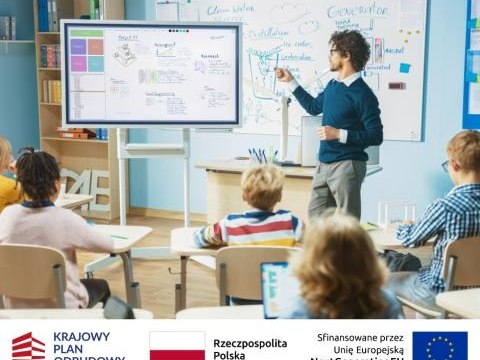 Zespół Szkolno-Przedszkolny w Kluszkowcach z dofinansowaniem na rozwój e-kompetencji