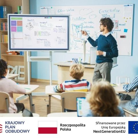 Zespół Szkolno-Przedszkolny w Kluszkowcach z dofinansowaniem na rozwój e-kompetencji