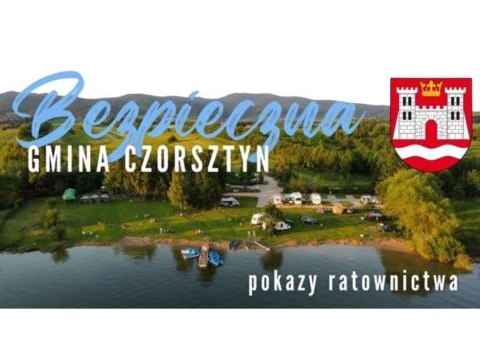 Dofinansowanie na kolejną edycje wydarzenia „Bezpieczna Gmina Czorsztyn”