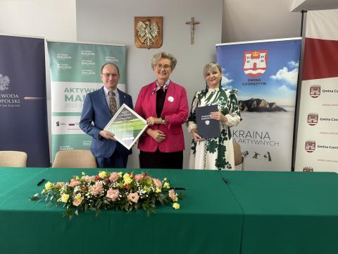 Podpisano umowę na utworzenie żłobka w Gminie Czorsztyn