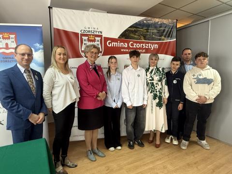 „Słoneczne Ogniki” w Urzędzie Gminy Czorsztyn