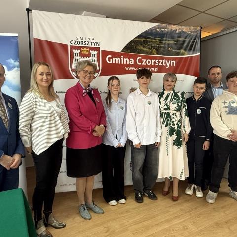 „Słoneczne Ogniki” w Urzędzie Gminy Czorsztyn