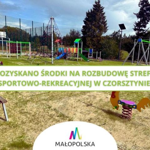 Pozyskano środki na rozbudowę strefy sportowo-rekreacyjnej w Czorsztynie