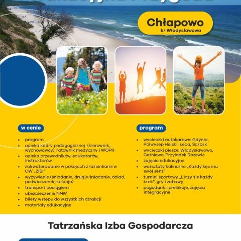 Kolonia "Wakacyjna Przygoda" dla dzieci rolników