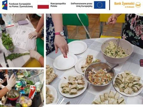 Program Fundusze Europejskie na Pomoc Żywnościową 2021-2027 współfinasowany z Europejskiego Funduszu Społecznego Plus