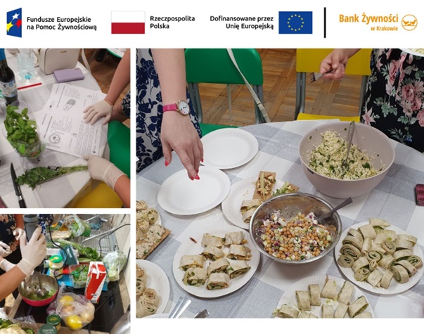 Program Fundusze Europejskie na Pomoc Żywnościową 2021-2027 współfinasowany z Europejskiego Funduszu Społecznego Plus