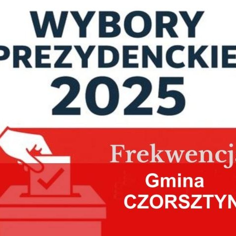 Frekwencja wyborcza w Gminie Czorsztyn
