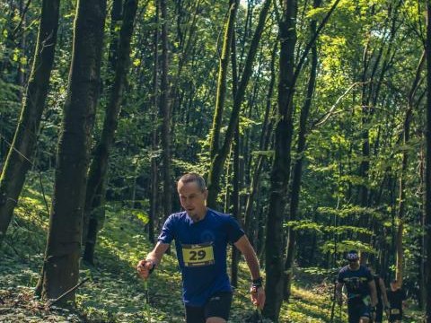 Sukces Zbigniewa Jaworskiego w V Pucharze Preszowa Nordic Walking!