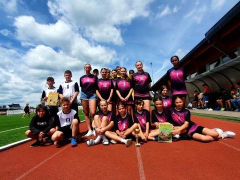 Sukcesy uczniów z Maniów na Festiwalu Sztafet w Nowym Targu