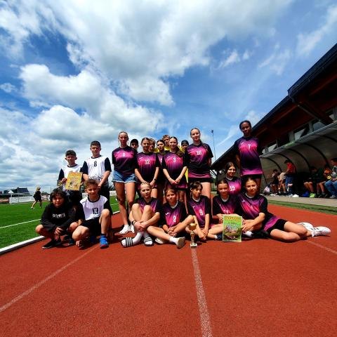 Sukcesy uczniów z Maniów na Festiwalu Sztafet w Nowym Targu