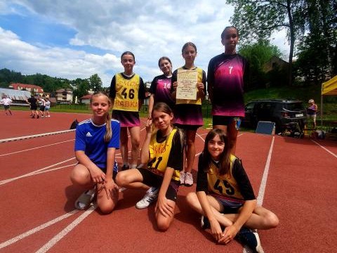 Czwórboistki z Maniów czwartą drużyną w województwie!