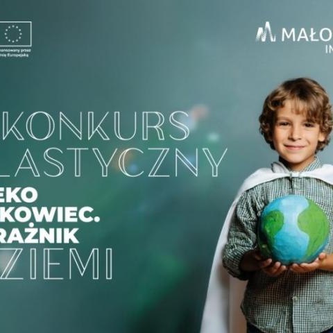 Konkurs plastyczny „Eko Naukowiec – Strażnik Ziemi”