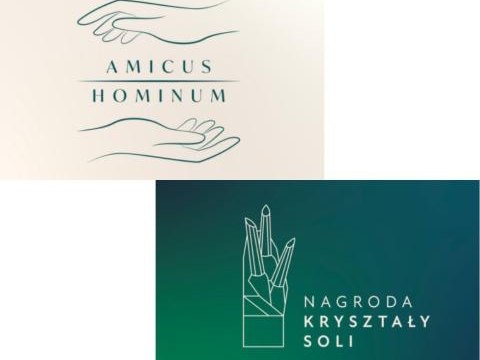 Województwo Małopolskie zaprasza do udziału w prestiżowych konkursach: Kryształy Soli 2025 i Amicus Hominum 2025!