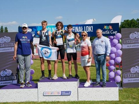 Piotr Łuniewski w Ogólnopolskim Finale LDK! Nestlé Cup 2025