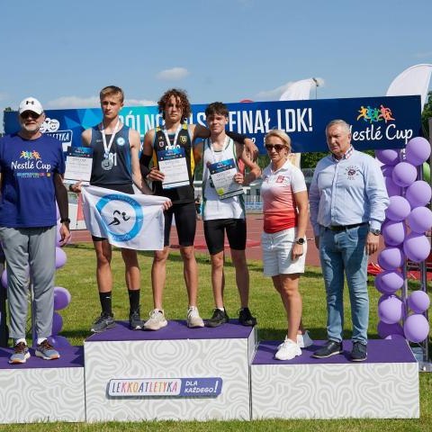 Piotr Łuniewski w Ogólnopolskim Finale LDK! Nestlé Cup 2025