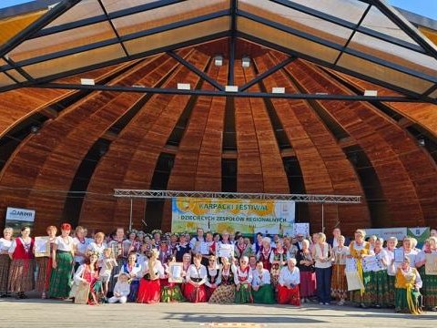Koła Gospodyń Wiejskich z Gminy Czorsztyn w "Bitwie Regionów"