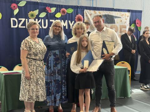 Zakończenie roku szkolnego w Gminie Czorsztyn