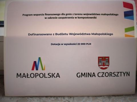 Informacja o wydawaniu kompostowników