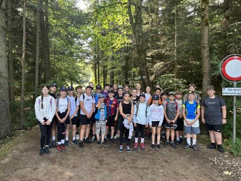 Wakacyjne półkolonie MDP z terenu Gminy Czorsztyn