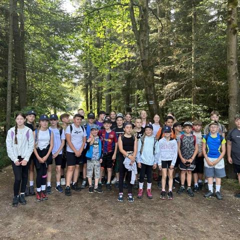 Wakacyjne półkolonie MDP z terenu Gminy Czorsztyn