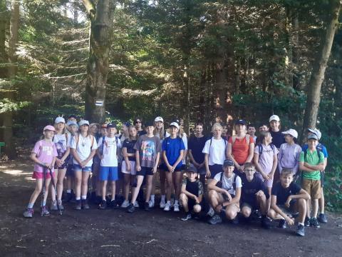 Kolejne grupy MDP na półkoloniach