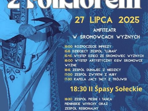 Wieczór z Folklorem już w tę niedzielę