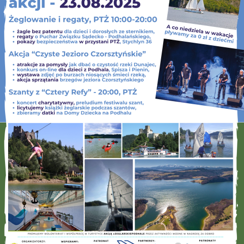 Wielki finał akcji „Żeglarskie Podhale”