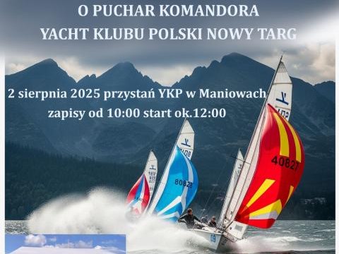 Regaty o Puchar Komandora YKP Nowy Targ