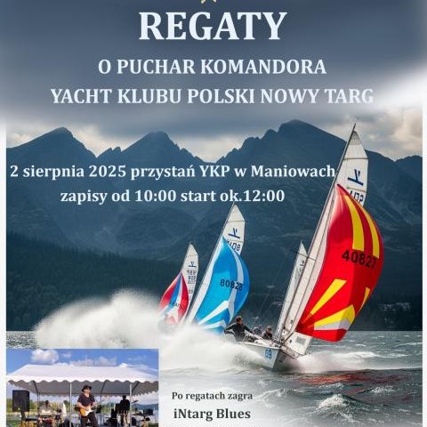 Regaty o Puchar Komandora YKP Nowy Targ