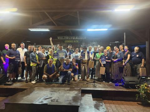 Wieczór z Folklorem i II Śpasy Sołeckie – tradycja, humor i dobra zabawa w Gminie Czorsztyn