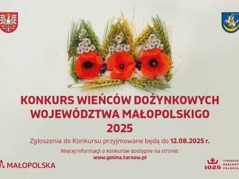 Konkurs Wieńców Dożynkowych Województwa Małopolskiego. 