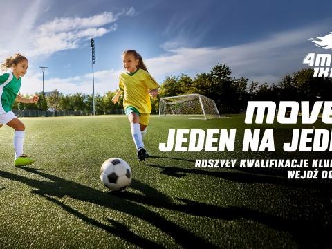 Pierwszy gwizdek za nami – w województwie małopolskim trwają kwalifikacje klubowe 4move 1x1 Cup!