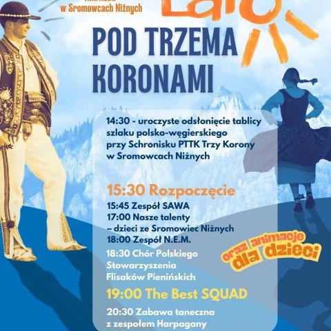 Lato pod Trzema Koronami