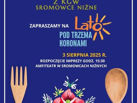 Zasmakuj w Pieninach z KGW Sromowce Niżne – już 3 sierpnia podczas „Lata pod Trzema Koronami”!