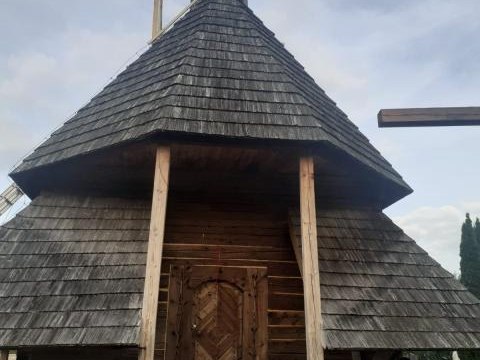 Trwa Renowacja Zabytkowego Kościoła pw. św. Sebastiana w Maniowach