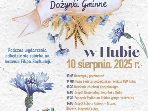 Dożynki Gminne w Hubie