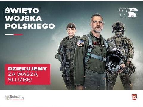 Obchody Święta Wojska Polskiego 2025 – Dziękujemy za Waszą służbę