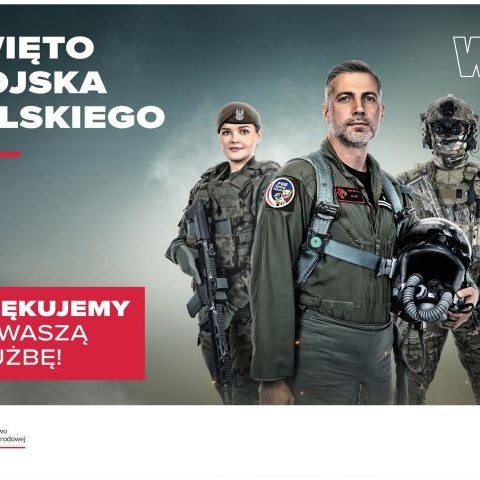 Obchody Święta Wojska Polskiego 2025 – Dziękujemy za Waszą służbę