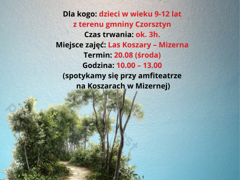 Gminna Biblioteka Publiczna w Kluszkowcach zaprasza na warsztaty!