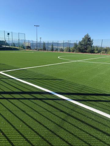 Zakończono modernizację kompleksu sportowego „Moje Boisko Orlik 2012” w Maniowach