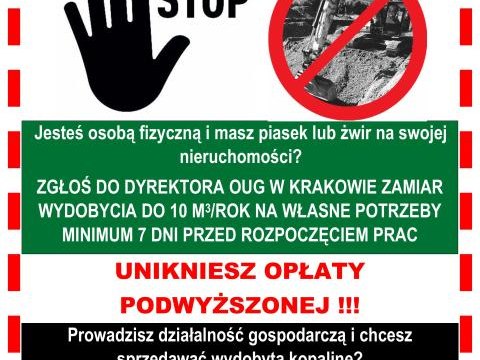 #StopNielegalnejEksploatacji