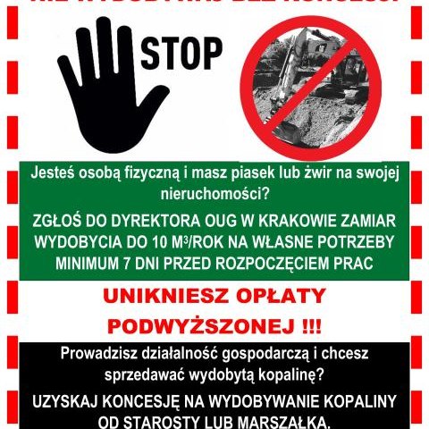 #StopNielegalnejEksploatacji