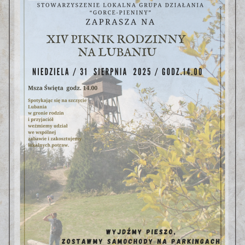 XIV Piknik Rodzinny na Lubaniu