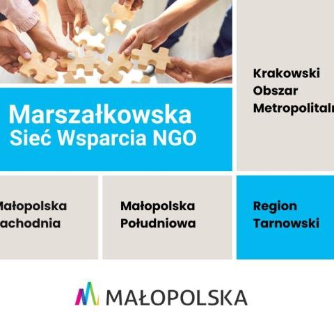 Właśnie wystartowała Marszałkowska Sieć Wsparcia NGO