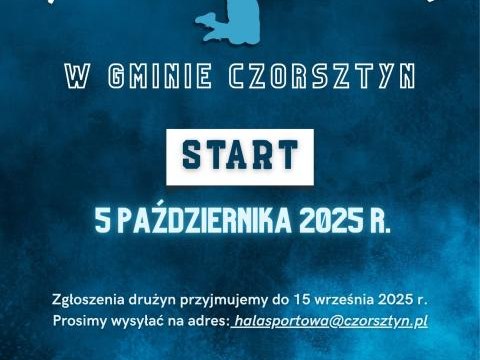 Rusza Amatorska Liga Piłki Siatkowej w Gminie Czorsztyn!